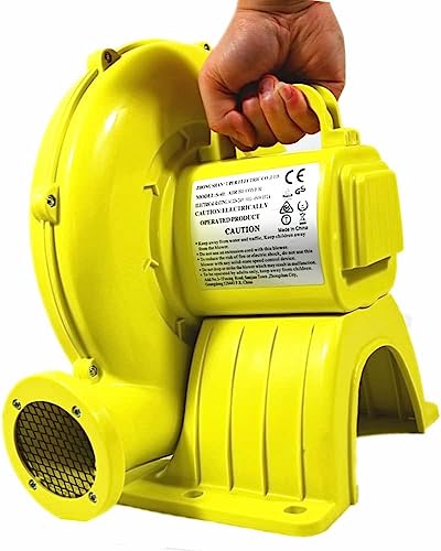 Inflatable Bouncy Castle Air Blower 450W Electric Pump Fan - Image 6