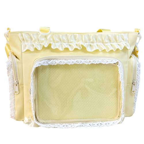 Sac à épingles Ita Bag en nylon avec compartiments transparents