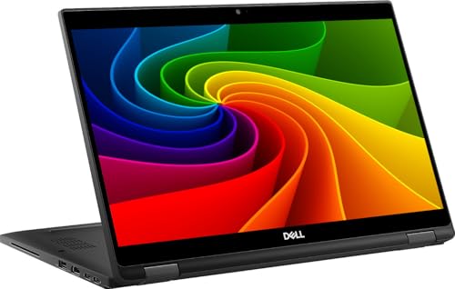 Dell Latitude 7390 2 en 1 i5-8350u ordenador portátil táctil con Windows 11 Pro