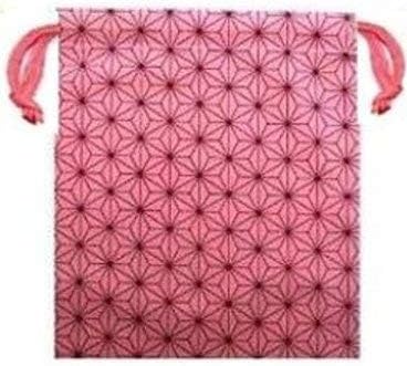 Amazon Co Jp 手作り 給食袋 巾着袋 麻の葉 ピンク 8179 ロープピンク ｃｂプリント使用 仮装 衣装 和装 コスプレ ハロウィン 給食袋 巾着袋 給食袋 巾着 巾着袋 中 手作り ピロル 文房具 オフィス用品