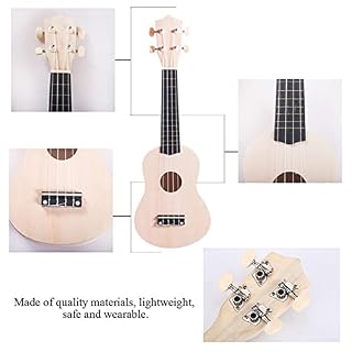 DIY Ukulele Kit Soprano 21 Pouces Construisez Votre Propre Kit D’ukulélé Avec Un Design D’ukulélé Personnalisé Pour Les… - Les Beatles, Paul McCartney, John Lennon, RIngo Starr, George Harrison DIY Ukulele Kit Soprano 21 Pouces Construisez Votre Propre Kit D'ukulélé Avec Un Design D'ukulélé Personnalisé Pour Les… – Image 5