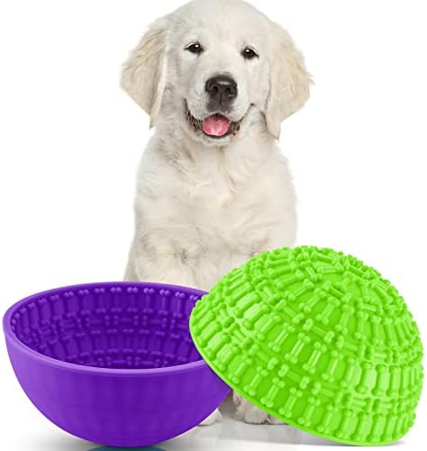 Siliconen Likmat voor Honden | BPA-Vrij | Vertraagt Eettempo