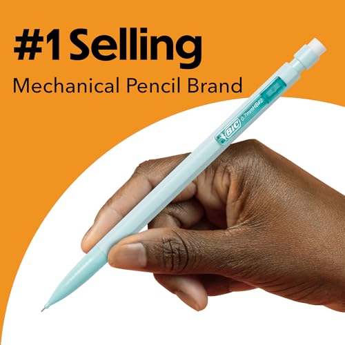 Image of BIC Xtra-Smooth Mechanical Pencil with Eraser, Medium Tip (0.7mm), Set of 40pcs for School Supplies, Office Supplies