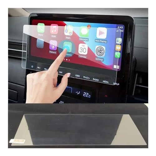 Film protection navigation Staria 2022 en verre trempé pour console