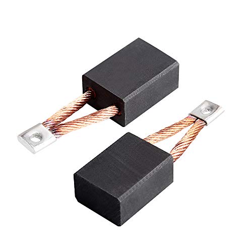 10L0L Golf Cart Starter Brush Kit，Motor Brushes Set 3.7Hp Fits Club Car Ds L6 L8 8-Passenger, Replaces Oem# 102938601 #TOP2