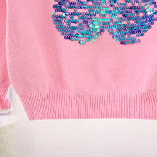 Image of Peacolate 18M-7T Toddler Big Girls Pants Clothing Set 2pcs Cotton top and Jeans