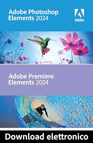 Photoshop Elements & Premiere Elements è un acquisto una tantum, senza abbonamenti
