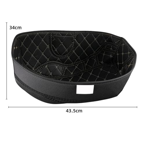 Forro de maletero para NMAX155 V3 2025: protector interior de caja de asiento 3