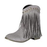 【Confort et Chaleur】: Ces bottines femme sont conçues pour un confort supérieur. La doublure intégrale enveloppe parfaitement le pied pour une isolation thermique exceptionnelle, vous gardant au chaud et protégé du vent froid durant tout l'hiver. Parfaites comme bottes d'hiver femme