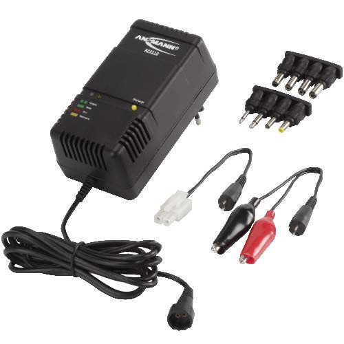 Preisvergleich Produktbild Ansmann ACS 110 Ladegerät f. Akkupack inkl. Adapter