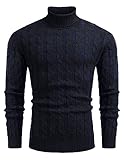 Hinweis -- Package Inhalt: 1 x Herrenpullover. Aufgrund der Beschaffenheit des Stoffes kann es zu Einlaufen und Ausbleichen kommen. Bitte beachten Sie, dass Sie vor der Bestellung bitte die von uns bereitgestellte Größentabelle überprüfen.