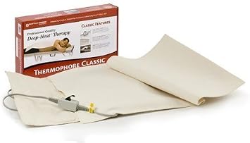 Thermophore Classic Moist Heating Pad Size Large 14" x 27" High Heat pad for Back Pain, muschle Aches, and Recovery- Model 055