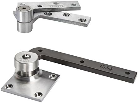 Rixson 117 626 LH 117 x LH x 626 Offset Pivot, Regular Interior, Aluminum Finish