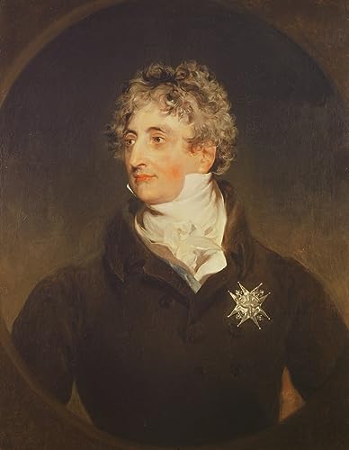 Toile murale abstraite portrait de Richelieu pour habiller un grand mur vide