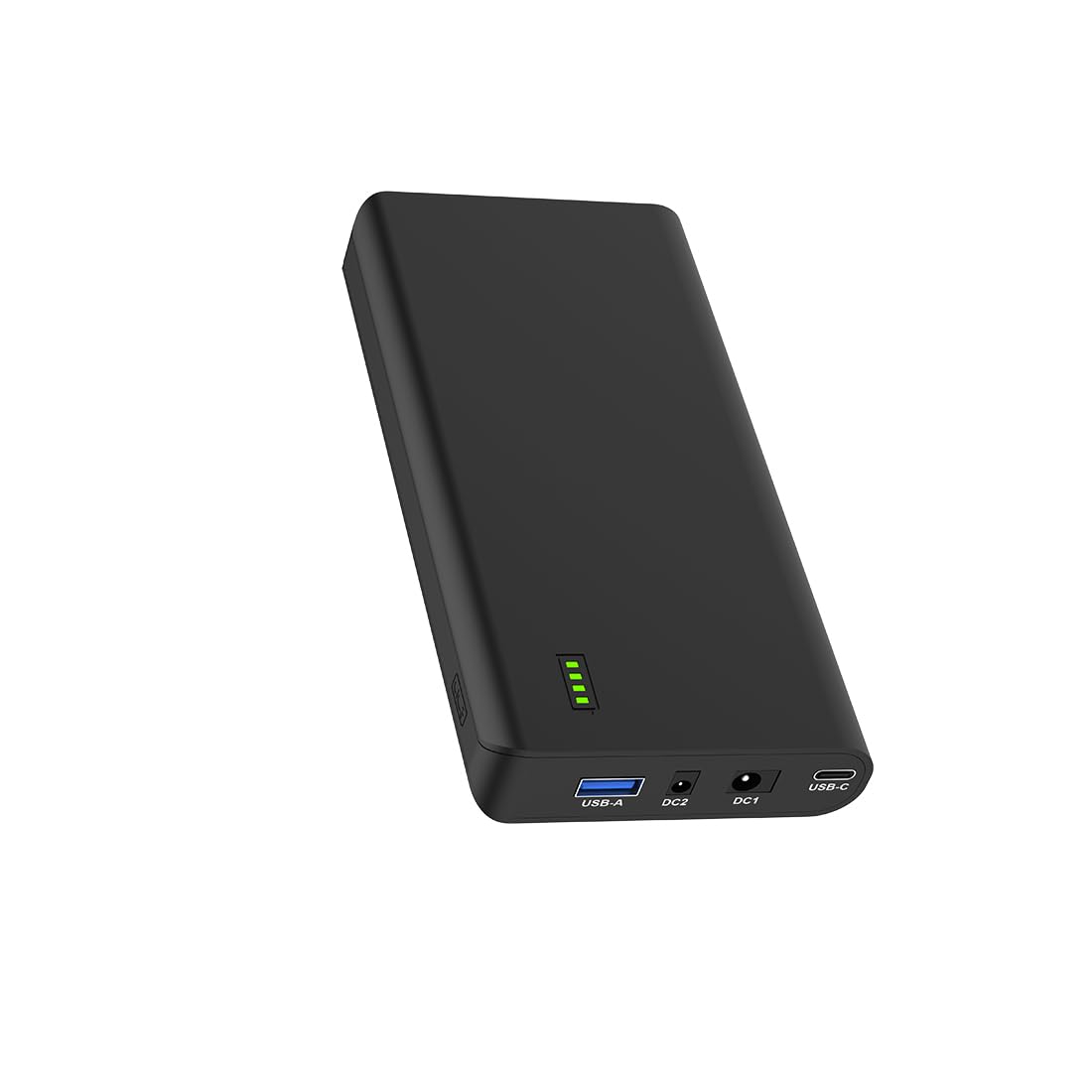 TalentCell Lithium-Ionen-Akku-Pack NB7102, wiederaufladbar, 17500 mAh, 64.75 Wh, Li-Ion-Powerbank mit DC 24/19/5 V und USB-C 5/9/12/15/20 V Ausgang für Laptop, Notebook, Kamera und mehr, Schwarz