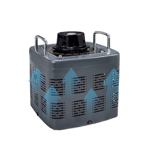 Régulateur de tension de contact 1kVA avec ajustement précis AC - 3