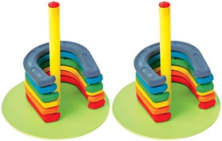 Palos Sports Colored Rubber Horseshoe Safety Set