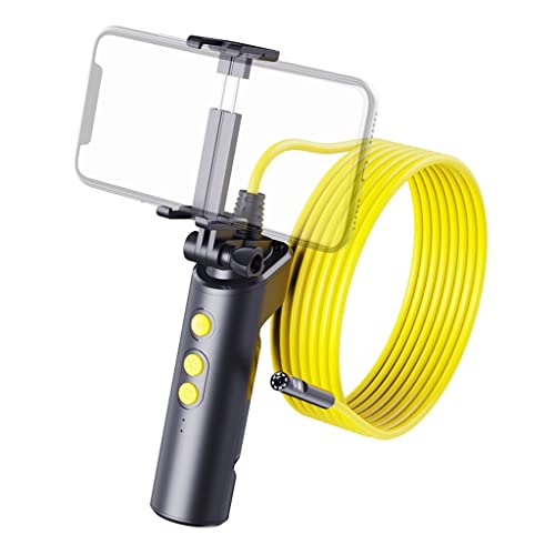 Trouver fuite eau caméra endoscope 8mm câble rigide 10m serpent HD 1080P IP68
