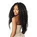 Sensationnel What Lace 13X6 Wigs - Aleena Lacefrontal Hand Tied Glueless Synthetic With Natural Density Preplucked Hairline (BALAYAGEDARKCHERRY)