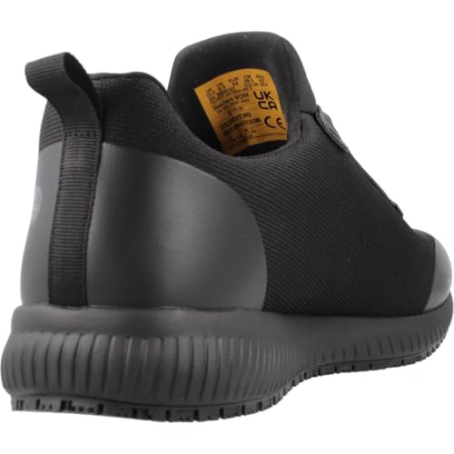 Skechers Herren Squad Sr Myton Sneaker, Black Textile Synthetic, 48 EU – Ansicht 4