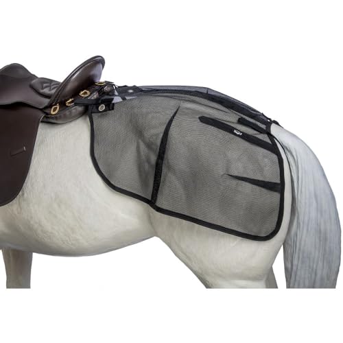 Tough 1 Fly Rump Sheet One Size Black