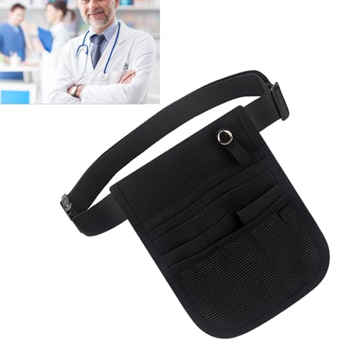 Sac banane d'infirmière à compartiments avec support ruban - 7