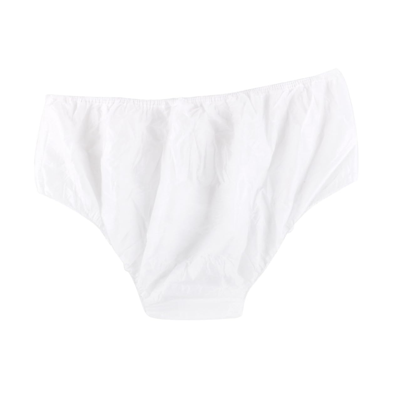 Bragas Desechables para Mujer 100 Unidades, Tejido No Tejido, Color Blanco