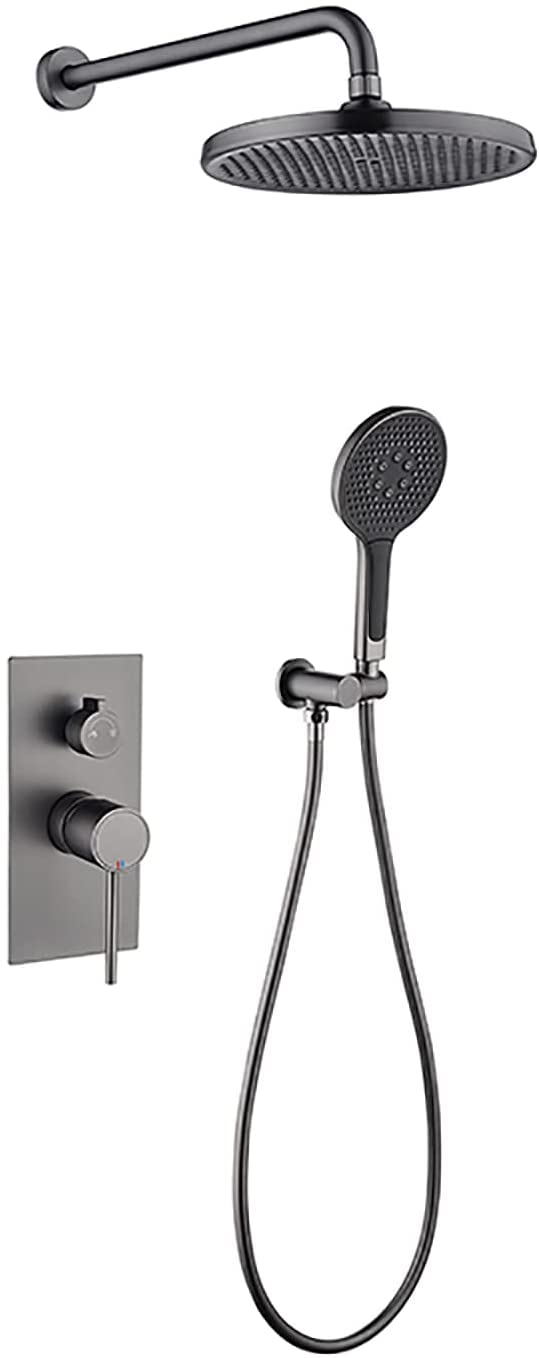Kit de garniture de baignoire et de douche anti-calcaire pour une pression stable