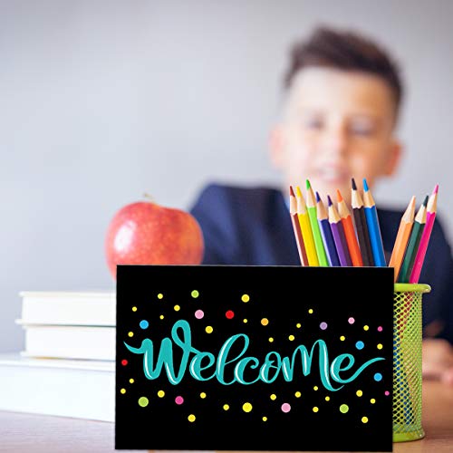 Ceiba Tree Chalkboard Welcome Postcards Colorful Welcome To Our Class Cards Back To School For Kids #TOP6