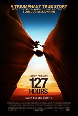 127 HOURS - 13.5"x20" Original Promo Movie Poster James Franco Danny Boyle