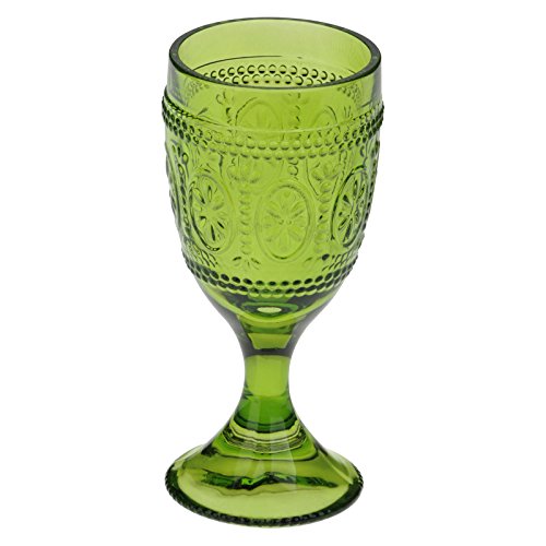 Anton Studio Designs Savoie Juego de 6 Copas de Vino Verdes