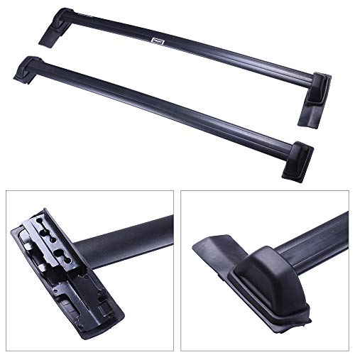 Aintier 2Pcs Aluminum Cross Bar Roof Rack Compatible with 2003-2011 Honda Element Sport