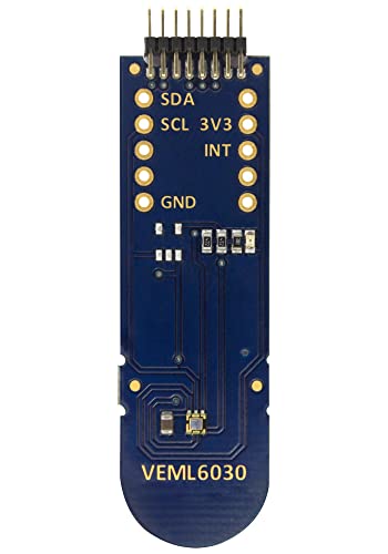 Vishay Módulo sensor de luz ambiental y proximidad, kit de desarrollo analógico, 1 unidad | VEML6030-SB