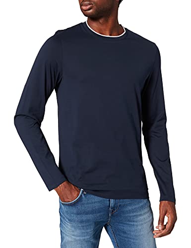 Roy Robson Herren FOLGT Sweatshirt, Dunkelblau, L Cover