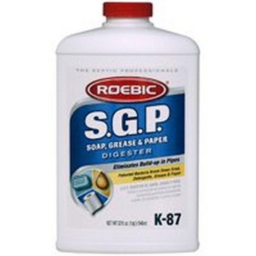 Desatascador de desagües con bacterias y enzimas Soap Digester
