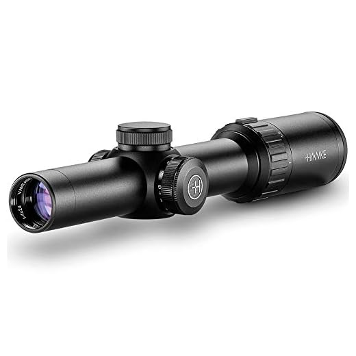 Hawke Zielfernrohr Model 2018 Vantage 30 WA IR 1-4x24 L4A Dot Model 2018, schwarz, M, 14273