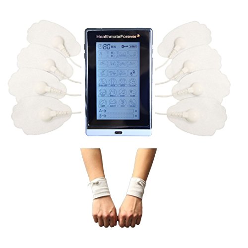 HealthmateForever 24 modos mejor a pantalla táctil masajeador de mano de 6''