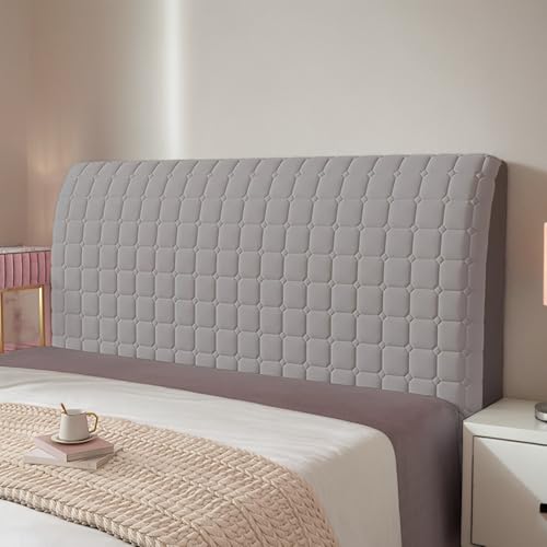 Protector de cama lavable con diseño de funda para protección contra el polvo y decoración