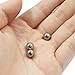 Bivethoi 100 Pack Carbon Steel Bearing Balls, 8mm Precision Steel Balls Polished Bearing Balls for Industrial Equipment/DIY Enthusiasts