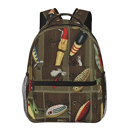 Sac à dos d'école léger motif paresseux pizza avec fermeture éclair enfants