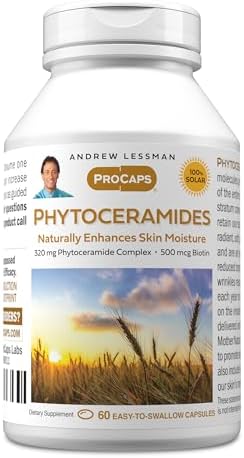 ANDREW LESSMAN Phytoceramides Skin Supplement, 60 Capsules | Plan...