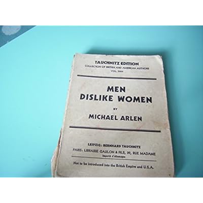 MEN DISLIKE WOMEN