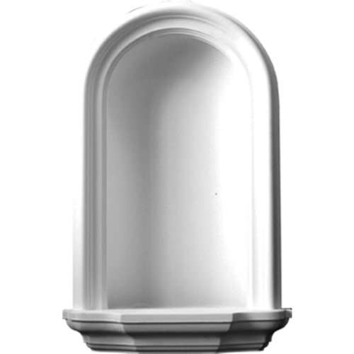 Ekena Millwork 16 5/8"W x 27 1/2"H x 7 3/8"D Traditional Wall Niche (RO: 12 1/2"W x 23 1/2"H x 3 7/8"D)