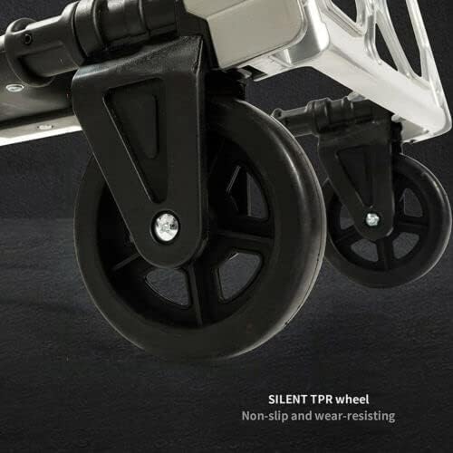 COSMOS Heavy Duty Sack Truck Folding Portable Hand Truck Hand Industrial Trolley (80 kg maximum) - carrying plate 24x39cm, Steel, One Size