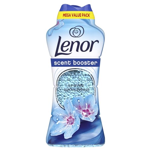 Lenor In-Wash Scent Booster Laundry Beads, A Freshness Boost That Lasts, Spring Awakening (750g)