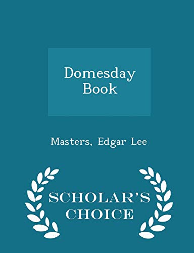 Domesday Book - Scholar's Choice Edition 1298301696 Book Cover