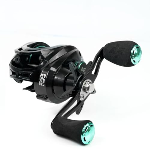 Carretilha M21 Slim Pro Acqua Drag 9 Kg Esquerda