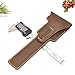 Turbosnail Personalized Leather Caliper Holster, Tool Case Sheath, Leather Vernier Caliper Cover, Vernier Caliper Case, Handmade Vernier Caliper Storage, For4-6-12 inch calipers,Customized Gift
