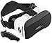 Produktbild auvisio Virtuelle Brille: Virtual-Reality-Brille mit Bluetooth und 2in1-Mini-Game-Controller (3D-VR-Brillen für Smartphones)