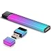IT'S A Skin Decal Vinyl Wrap for Pax JUUL Vape with USB Charger Sticker Sleeve, Ombre Hombre Color Fade